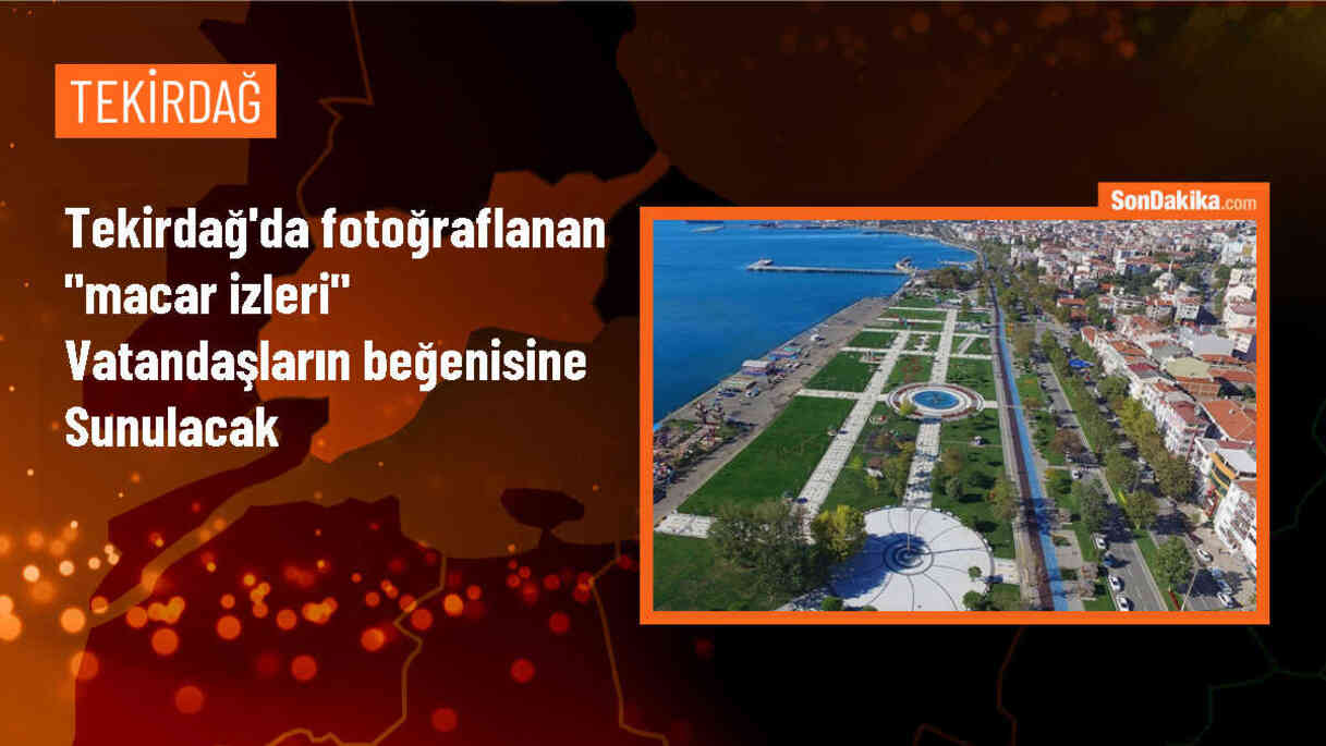 Tekirdağ\'daki Macar İzleri Fotoğraf Projesi Tamamlandı