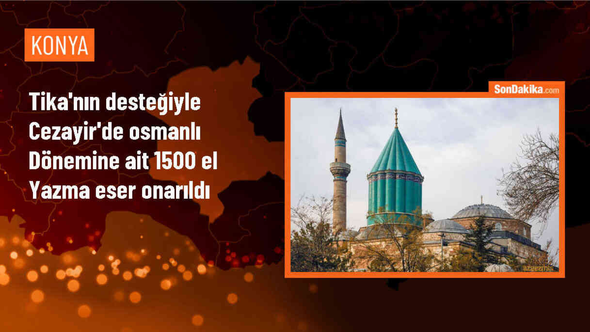 TİKA, Cezayir\'deki Osmanlı dönemi el yazmalarını dijital ortama aktardı
