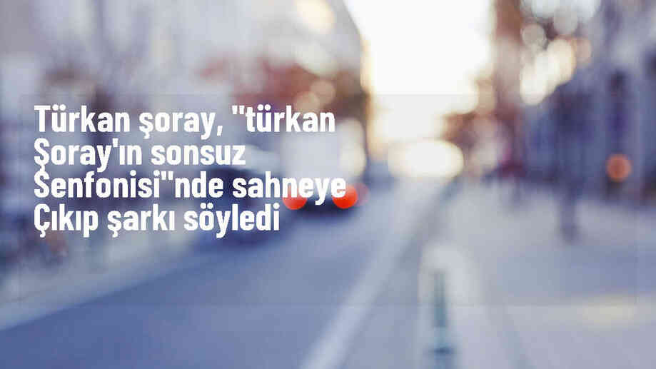 Türk Sinemasının Sultanı Türkan Şoray, Sonsuz Senfonisi Etkinliğine Katıldı