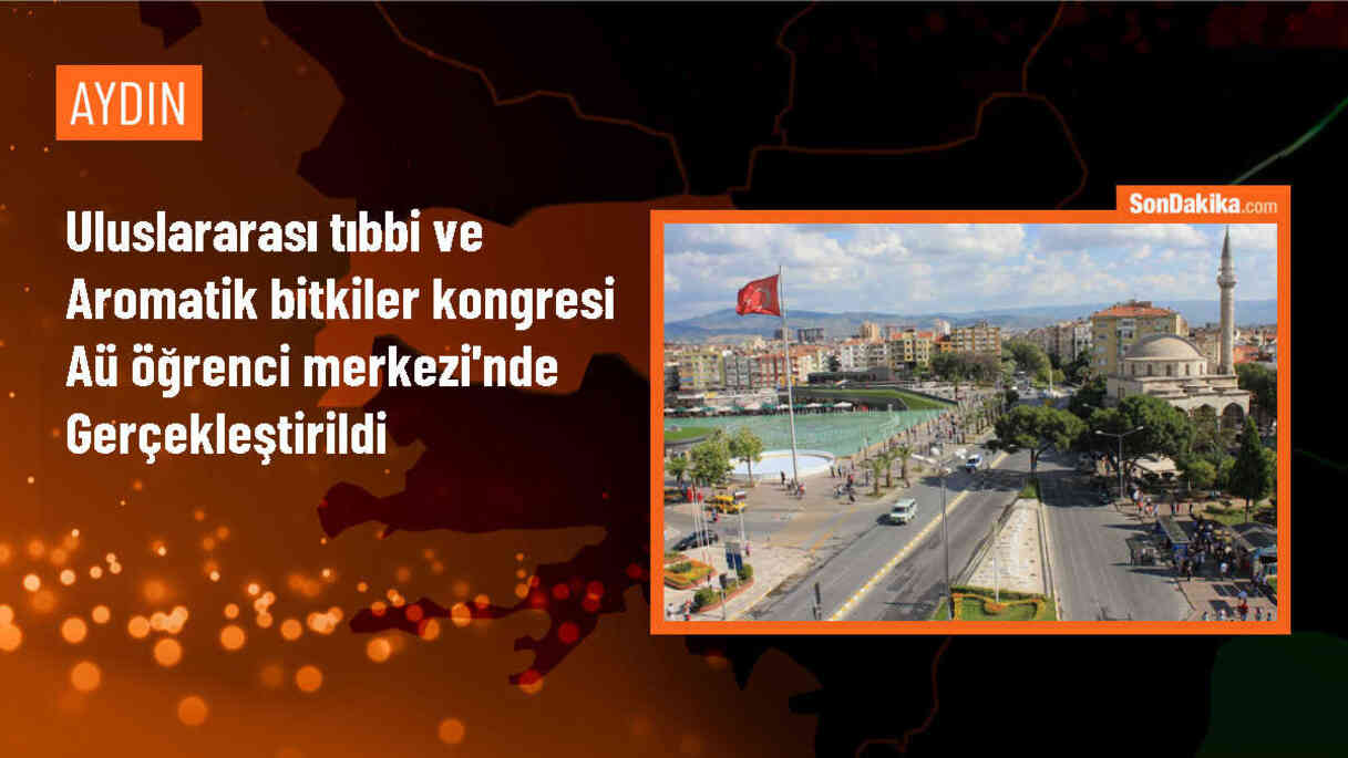 Uluslararası Tıbbi ve Aromatik Bitkiler Kongresi Eskişehir\'de Başladı