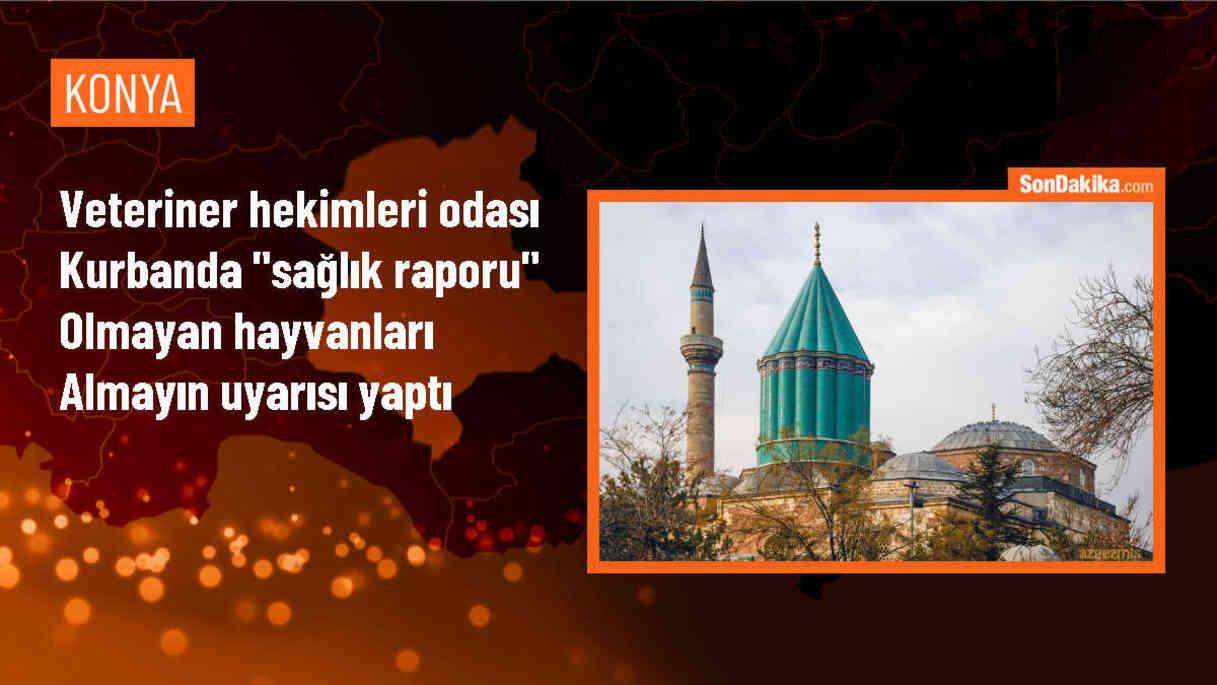 Konya Veteriner Hekimleri Odası Başkanı: Resmi Veteriner Sağlık Raporu Olmayan Hayvanlar Kesilmemeli