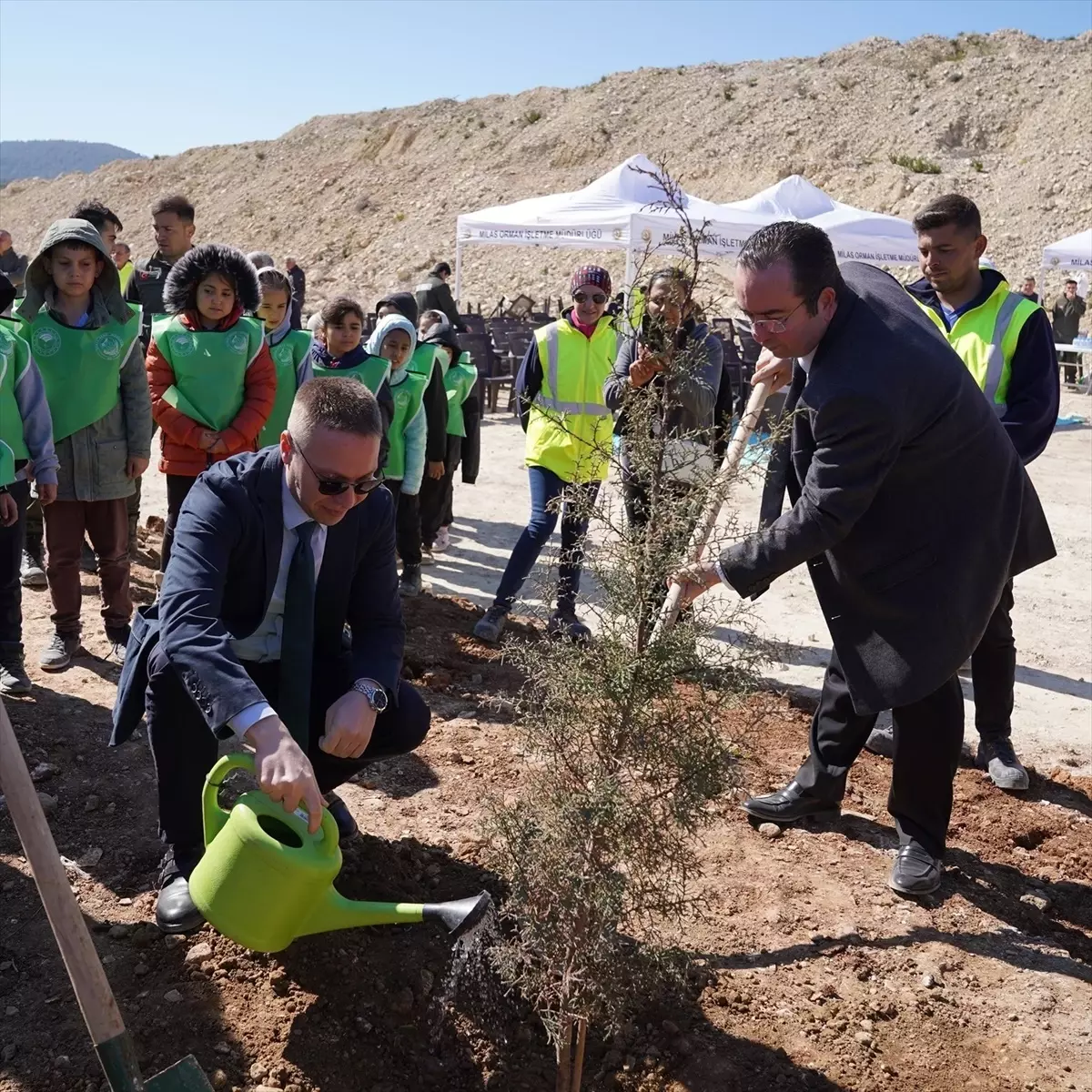 YK Enerji, Muğla\'da doğaya geri kazandırma projesinin ilk fazını tamamladı