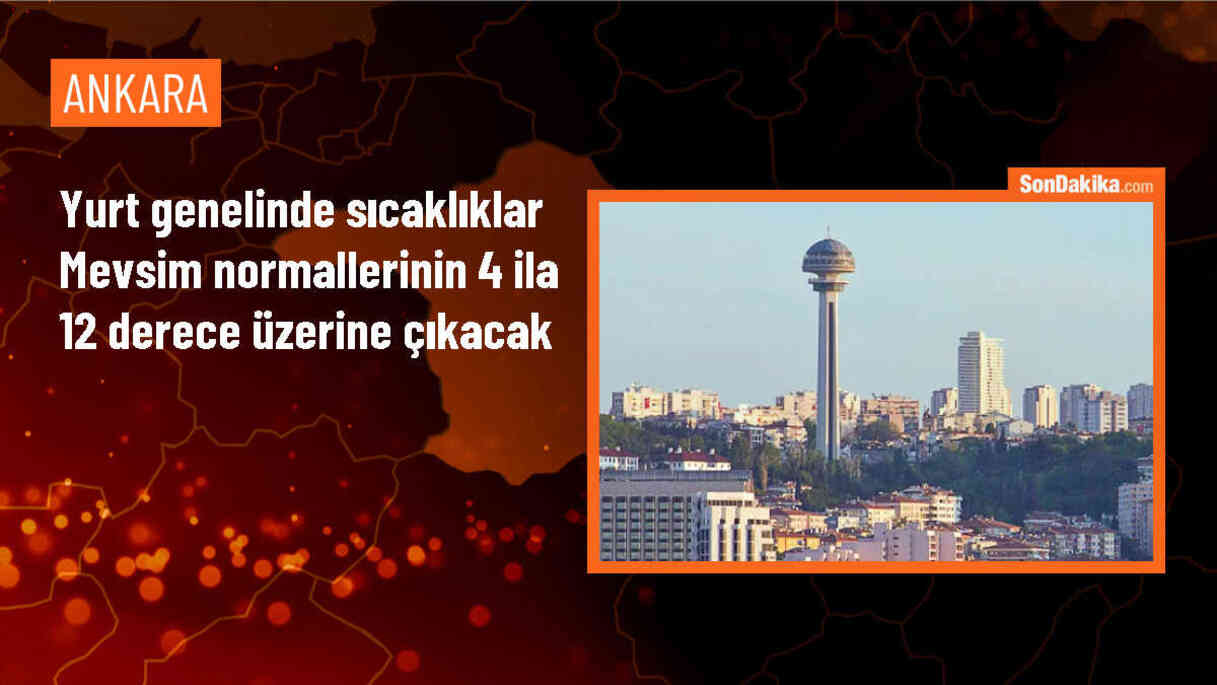 Ülke Genelinde Sıcaklıklar Artacak