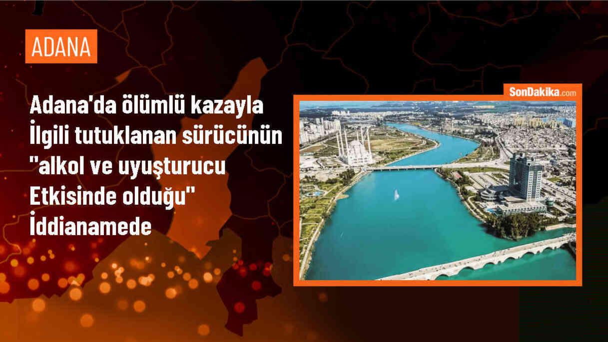 Adana\'da Alkollü Sürücüden Ölümlü Kaza: 1 Ölü, 1 Yaralı