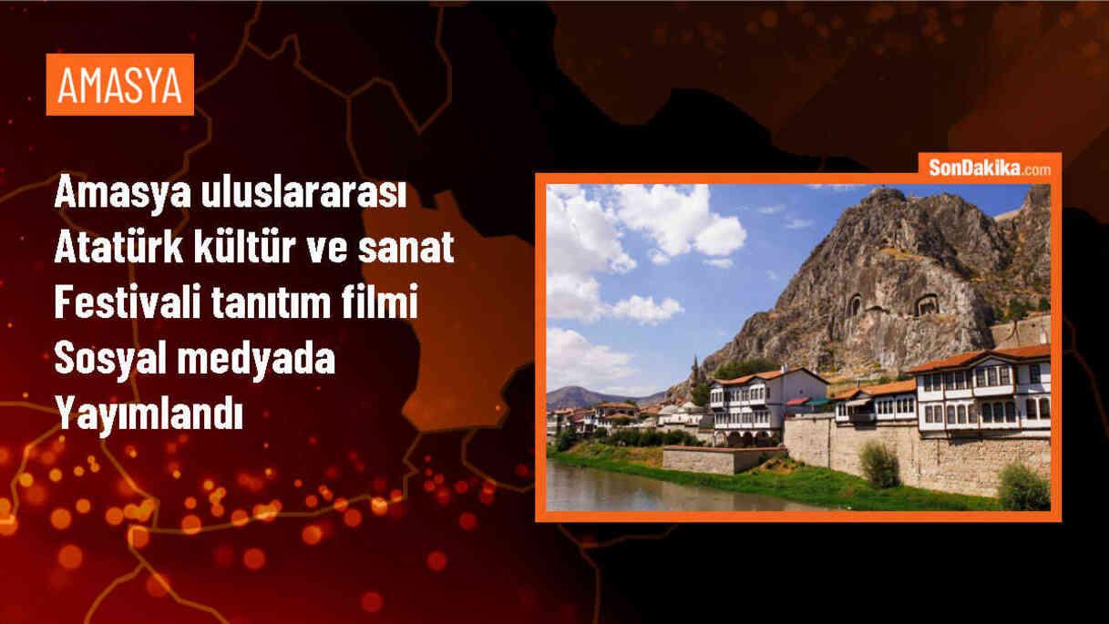 Amasya\'da Uluslararası Atatürk Kültür ve Sanat Festivali için hazırlanan kısa film yayımlandı