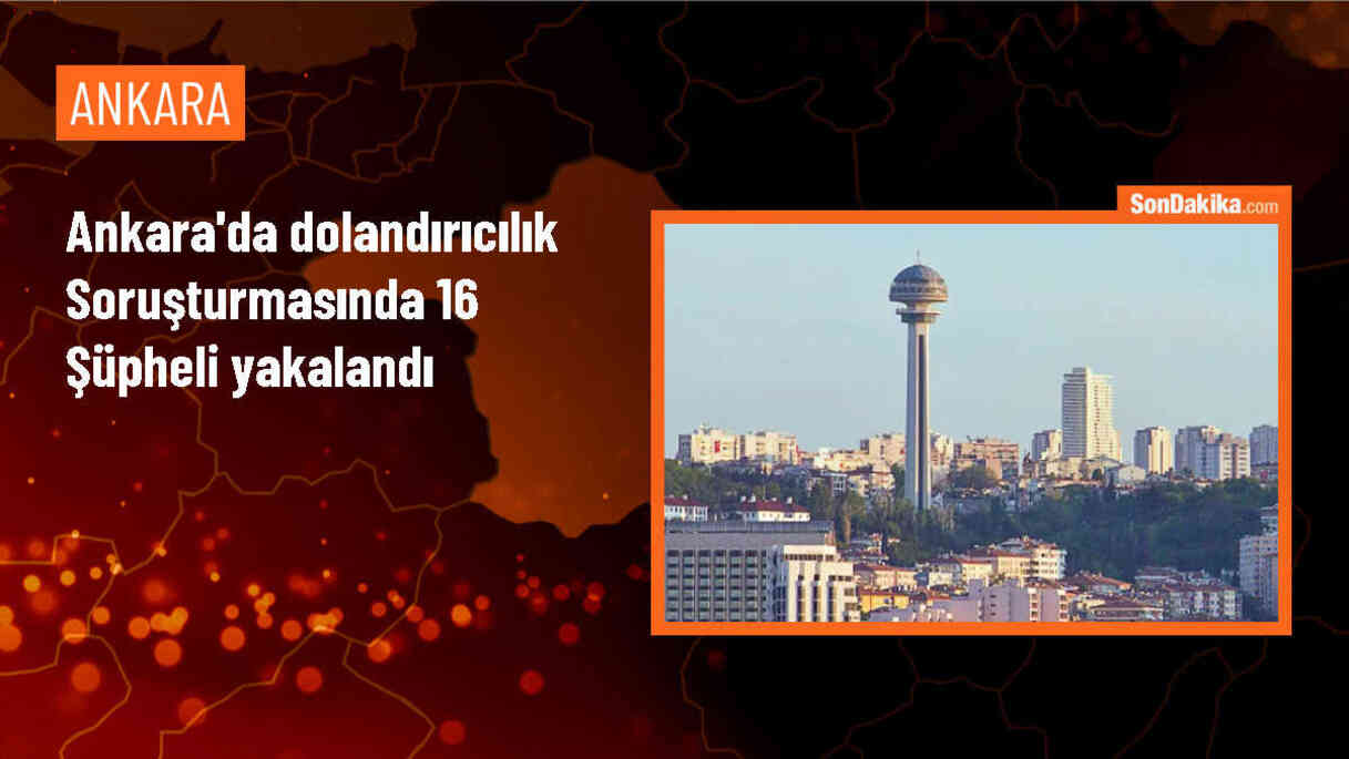 Şaşmaz Sanayi Sitesi\'nde İnternet Dolandırıcılığı Operasyonu
