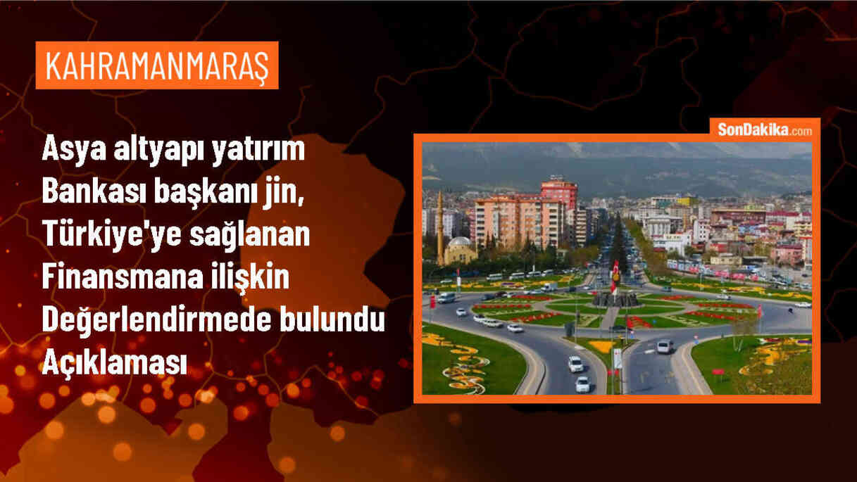 Asya Altyapı Yatırım Bankası Türkiye\'ye 4,5 milyar dolar finansman sağladı