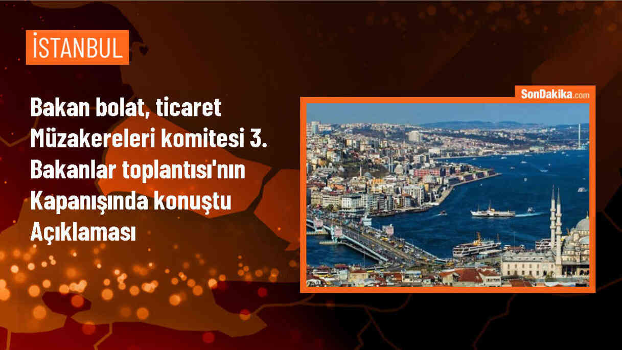 Ticaret Bakanı Ömer Bolat, İsrail\'in Filistin\'e yönelik politikalarını kınadı