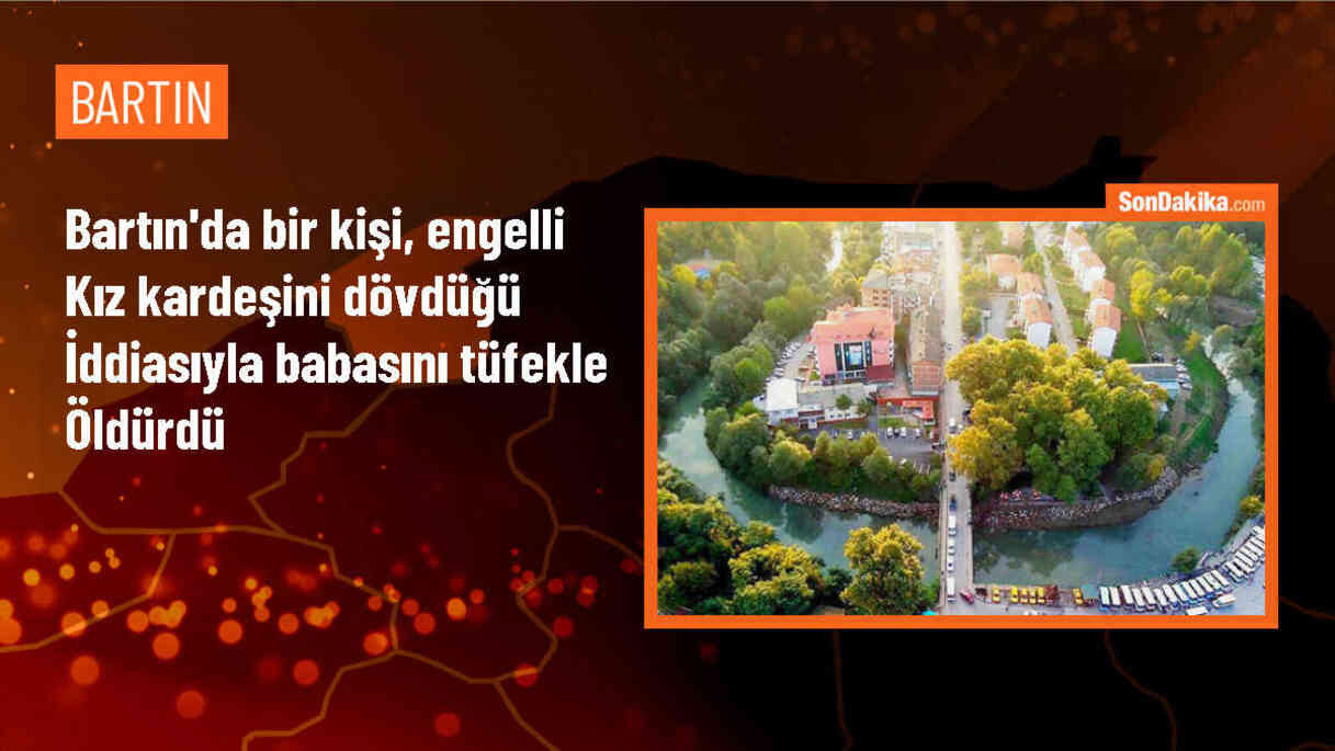 Engelli kız kardeşine şiddet uygulayan babasını öldüren şüpheli adliyeye sevk edildi