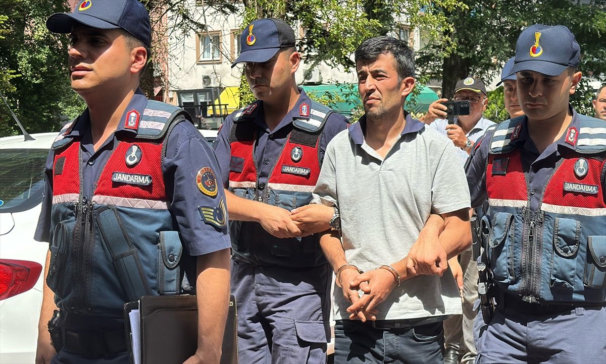 Engelli kız kardeşine şiddet uygulayan babasını öldüren zanlı tutuklandı