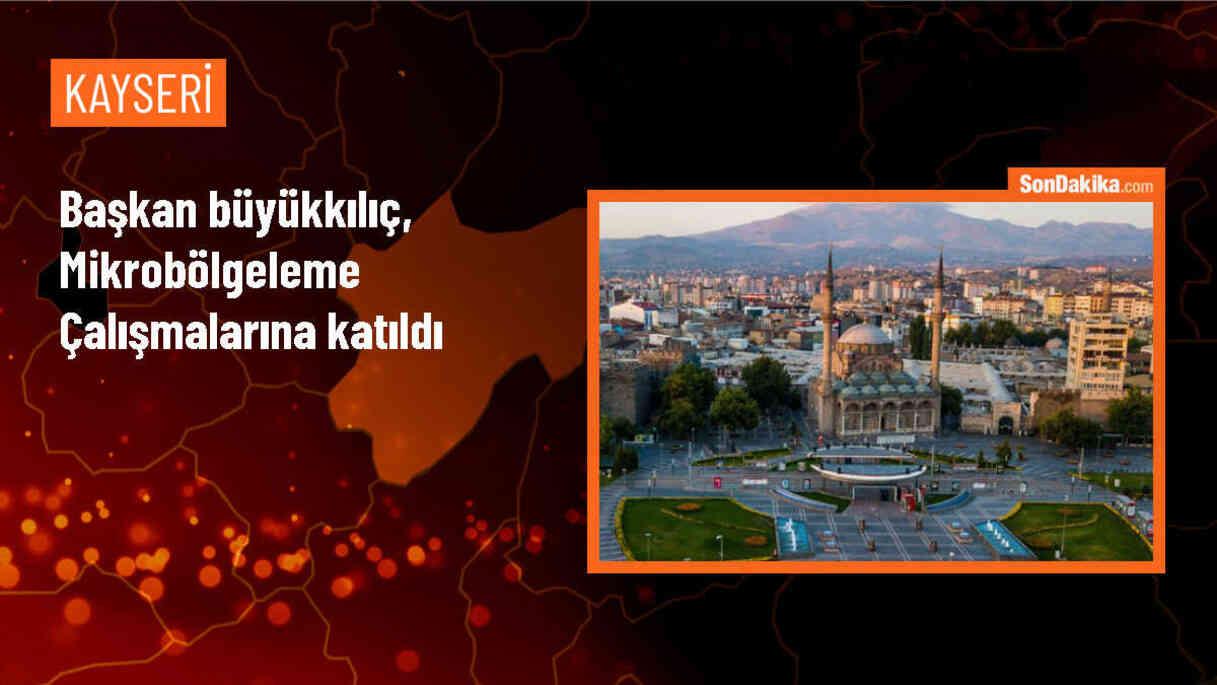 Kayseri Büyükşehir Belediye Başkanı Mikrobölgeleme Çalışmalarını İnceledi