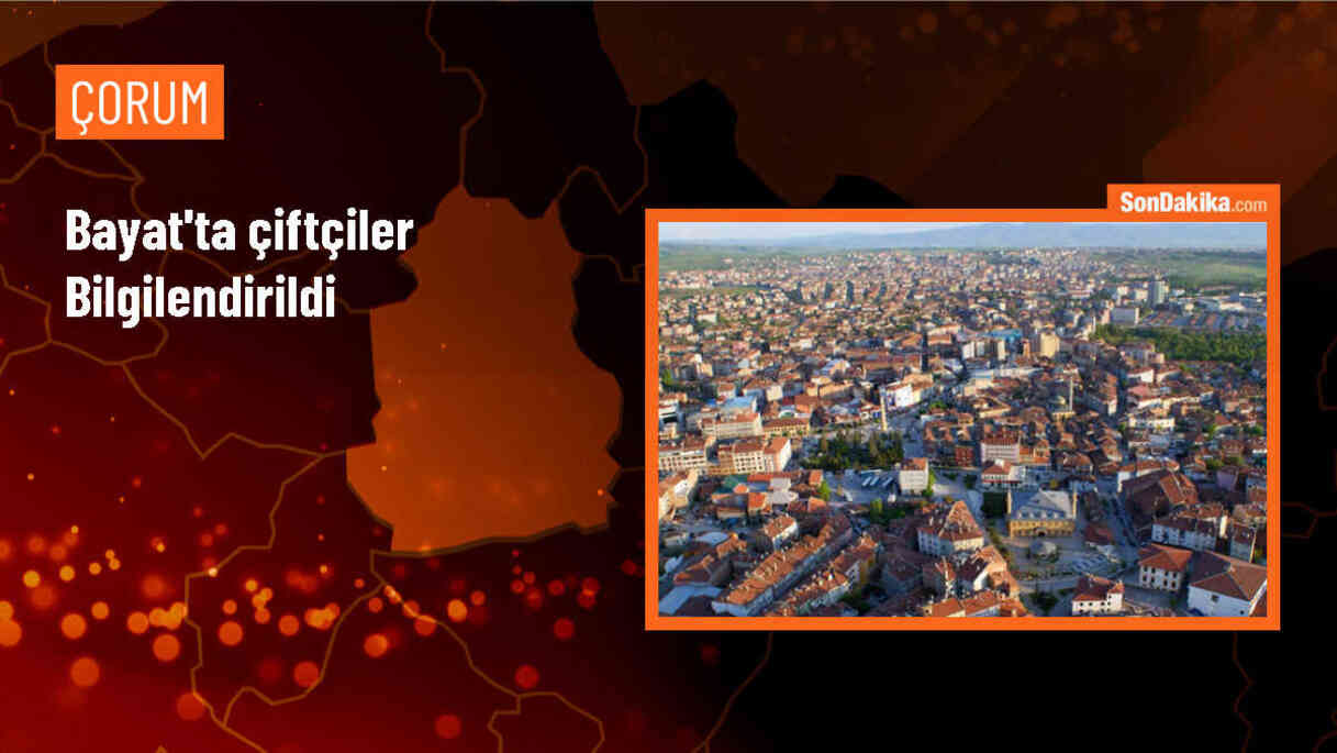 Çiftçilere traktör kullanımı eğitimi verildi