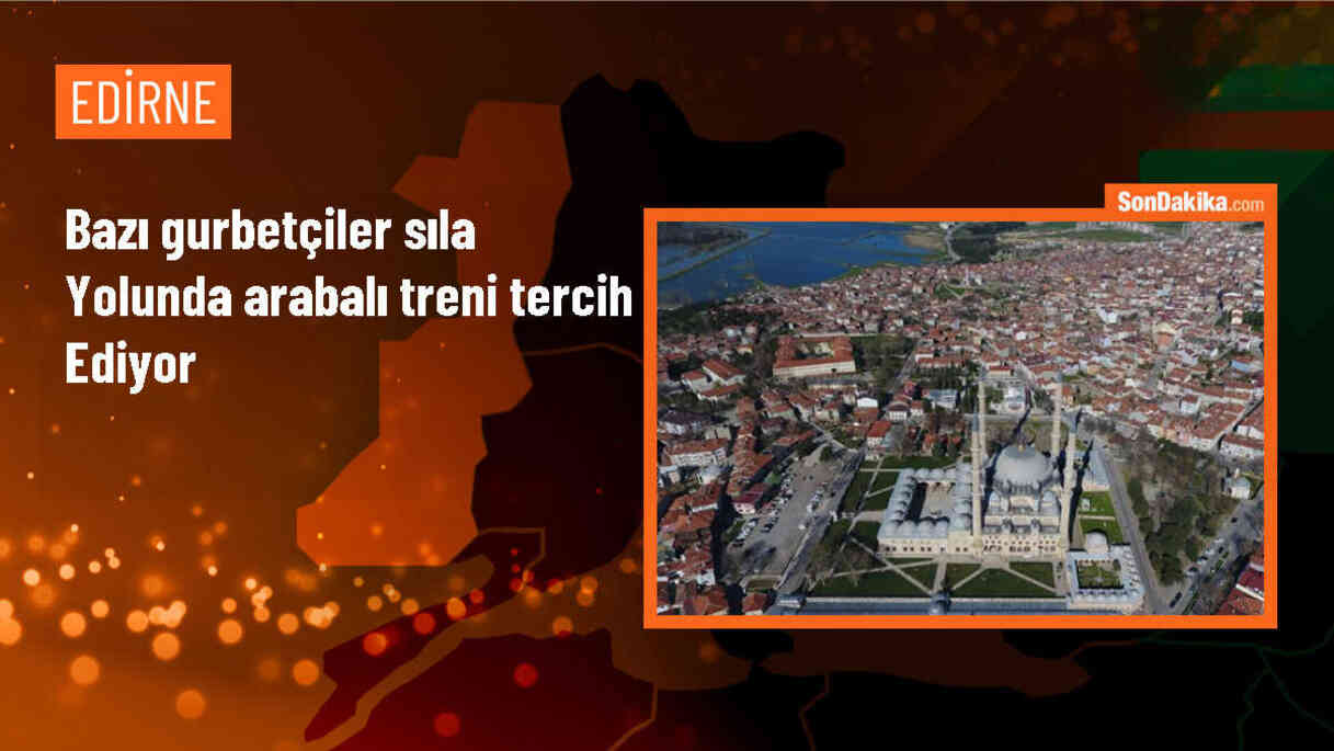 Gurbetçiler Arabalı Trenle Yıllık İzinlerine Gidiyor