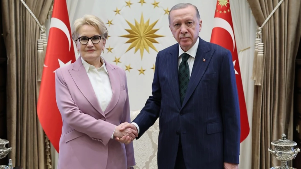 Beştepe\'deki zirveden çarpıcı detay! Erdoğan, Akşener\'e "Sizce seçimi neden kaybettik?" diye sormuş