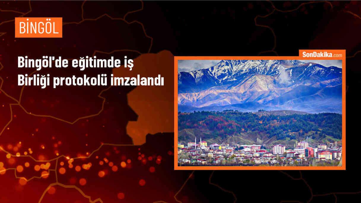 Solhan ilçesinde eğitimde iş birliği protokolü imzalandı