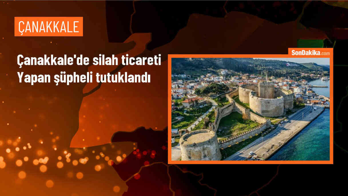 Çanakkale\'de Silah Ticareti Yapan Şüpheli Tutuklandı