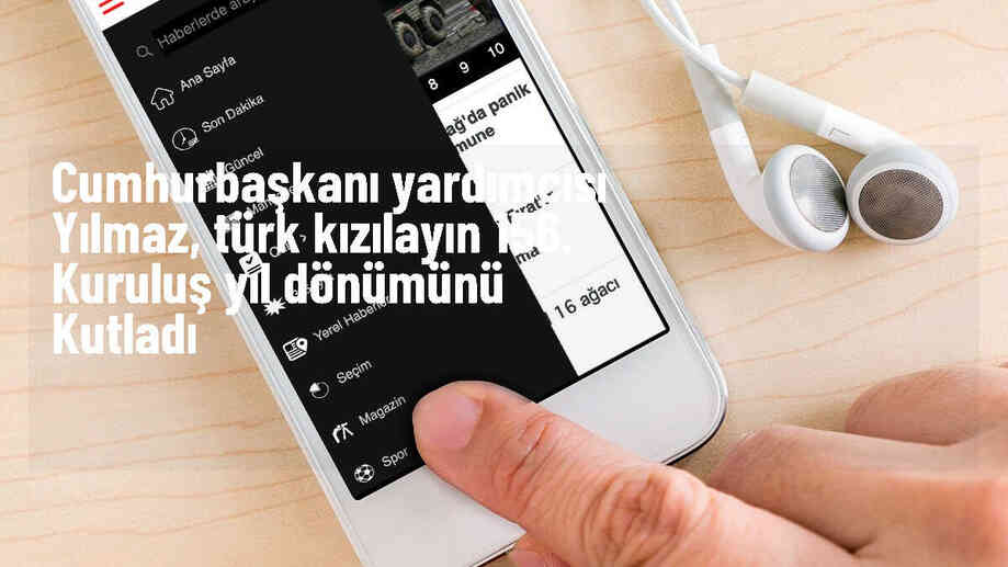Cumhurbaşkanı Yardımcısı Cevdet Yılmaz Türk Kızılayı\'nın 156. Kuruluş Yıl Dönümünü Kutladı