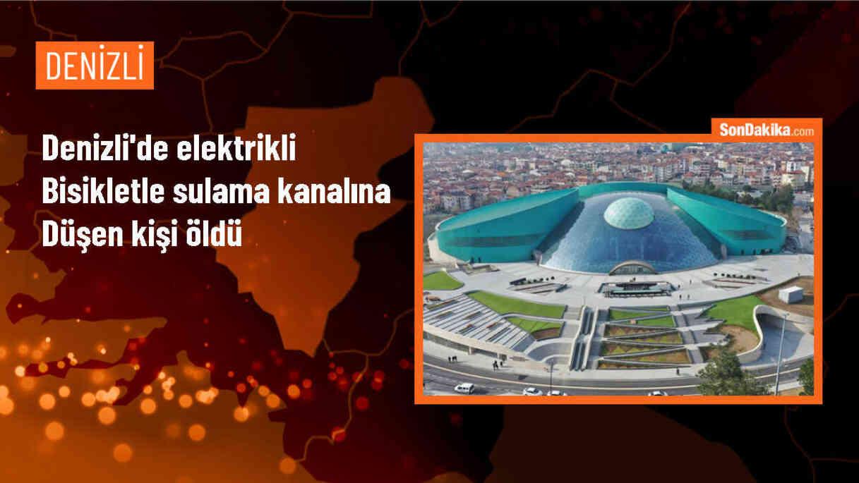 Elektrikli bisikletle kanala düşen kişi hayatını kaybetti