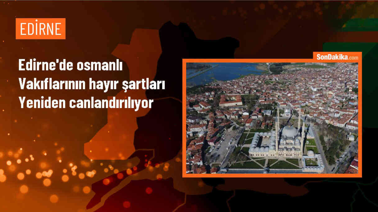 Vakıflar Genel Müdürlüğü, Osmanlı dönemi vakıflarının hayır şartlarını yerine getiriyor