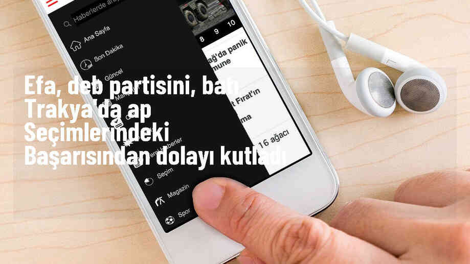 Avrupa Hür İttifakı, Batı Trakyalı Türklerin DEB Partisini tebrik etti