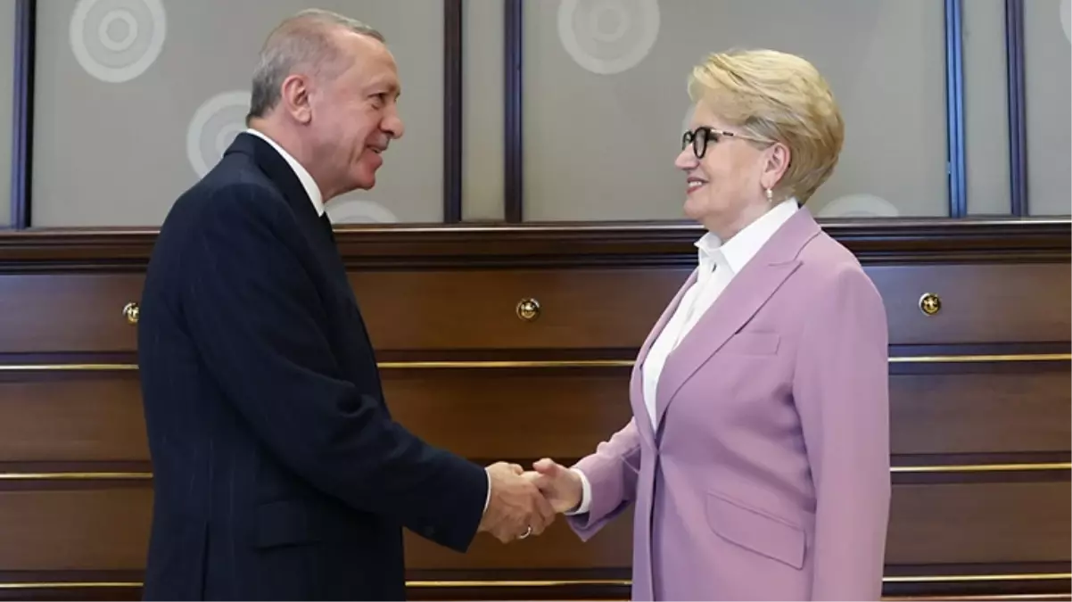 Cumhurbaşkanı yardımcılığı teklif edildi mi? Erdoğan\'la görüşen Akşener\'den 2 sayfalık açıklama!