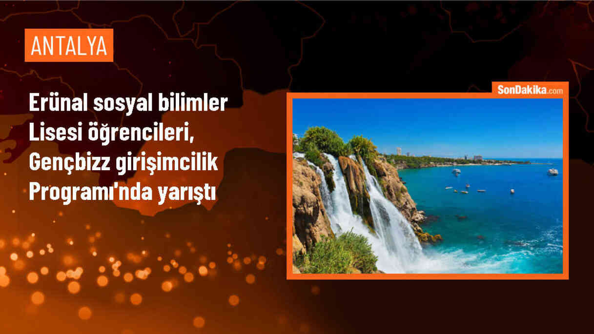GençBizz Lise Girişimcilik Programı Türkiye Finalinde Antalya Ekibi Üçüncü Oldu