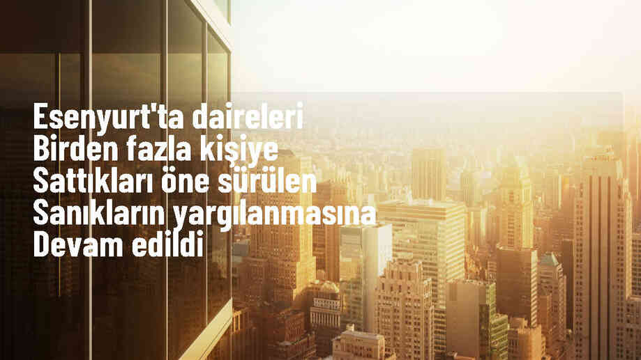 Esenyurt\'ta kurulan suç örgütü 169 kişiyi dolandırdı