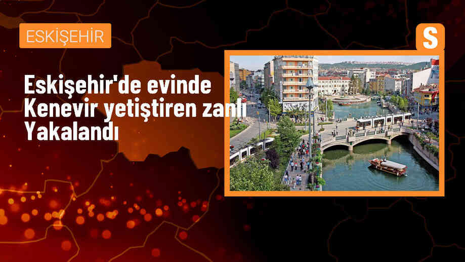 Eskişehir\'de Uyuşturucu Operasyonu: Evde Uyuşturucu Yetiştiren Şüpheli Gözaltına Alındı