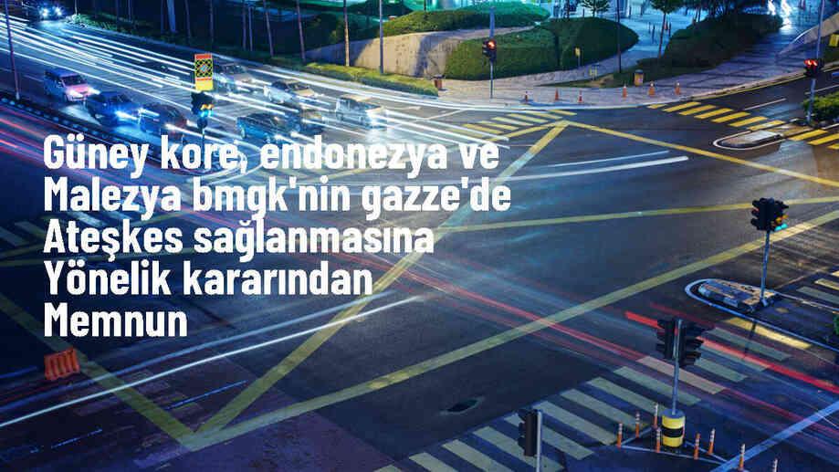 Güney Kore, Endonezya ve Malezya BMGK\'nin Gazze\'de ateşkes kararını memnuniyetle karşıladı
