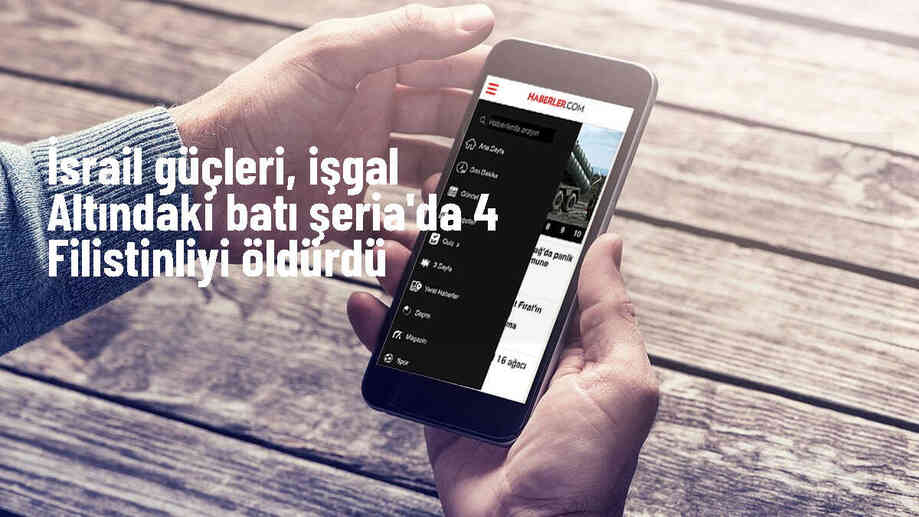 İsrail Güçlerinin Baskınında 4 Filistinli Hayatını Kaybetti