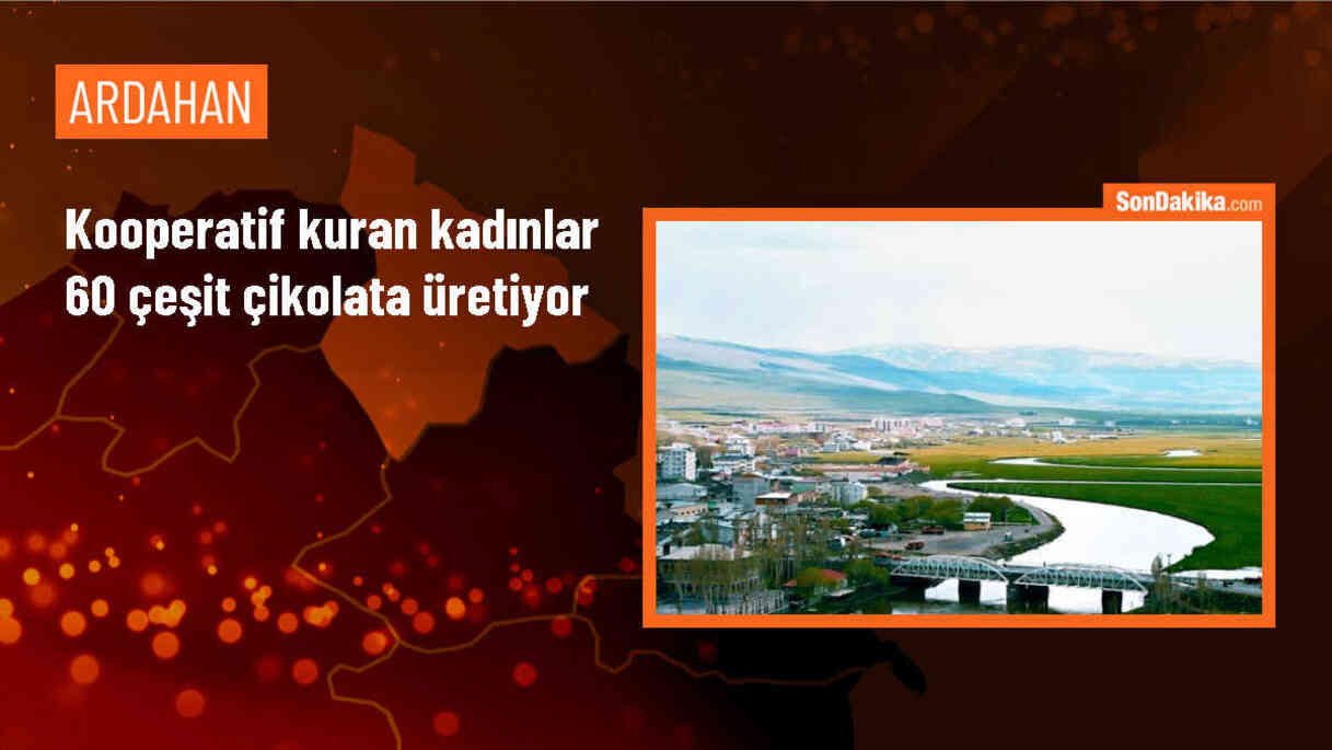 Kayseri\'de kadınlar çikolata üretimiyle Türkiye\'ye yayılıyor