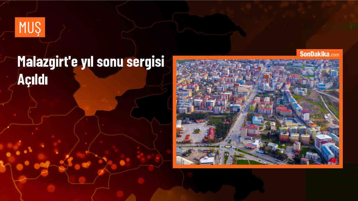 Malazgirt Kaymakamlığı ADEMYıl Sonu Sergisi Düzenlendi