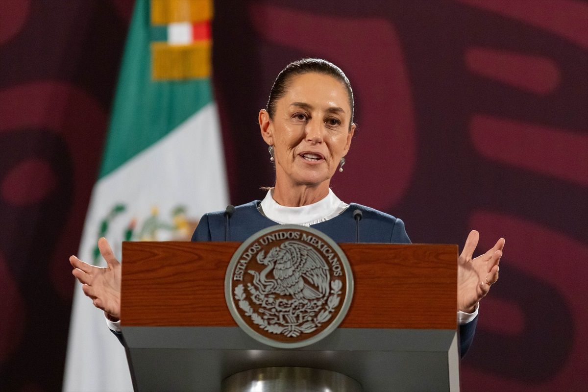 Meksika\'da Seçimleri Kazanan Sheinbaum, Obrador ile Görüştü