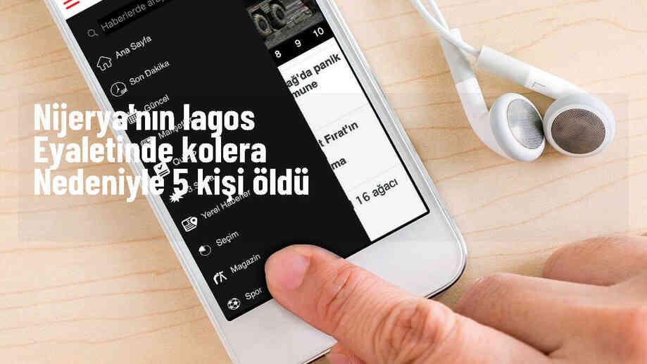 Nijerya\'nın Lagos Eyaletinde Kolera Salgınında 5 Kişi Hayatını Kaybetti