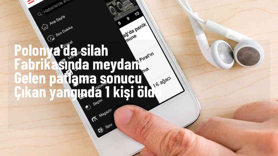 Polonya\'da Silah Fabrikasında Patlama: 1 Ölü, 1 Yaralı