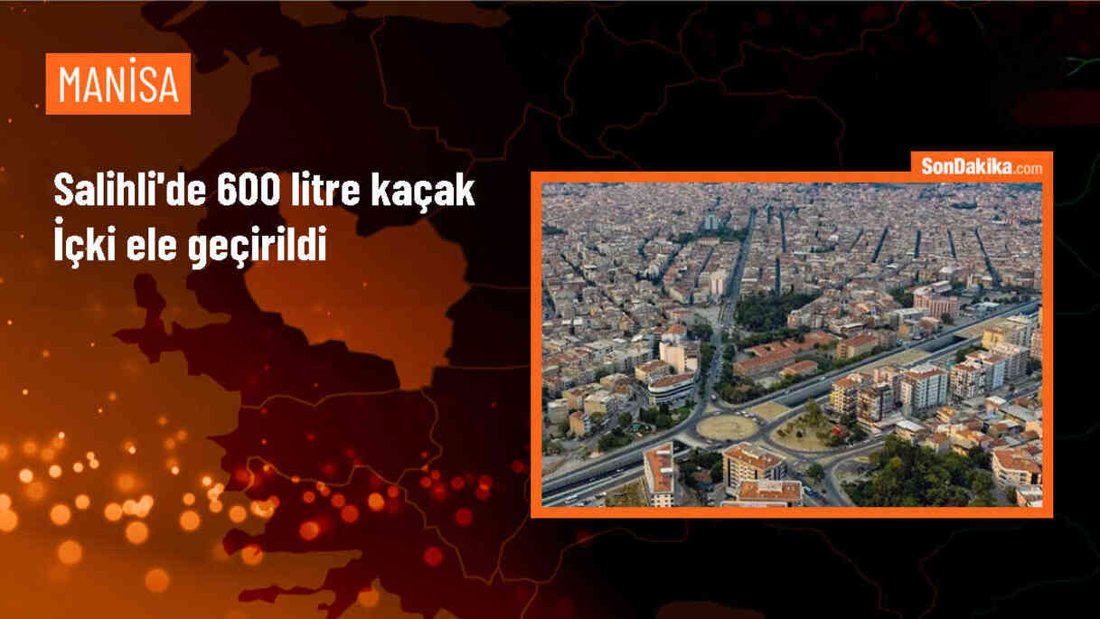 Manisa\'da Kaçak İçki Operasyonu: 600 Litre Kaçak İçki ve Damıtma Düzeneği Ele Geçirildi