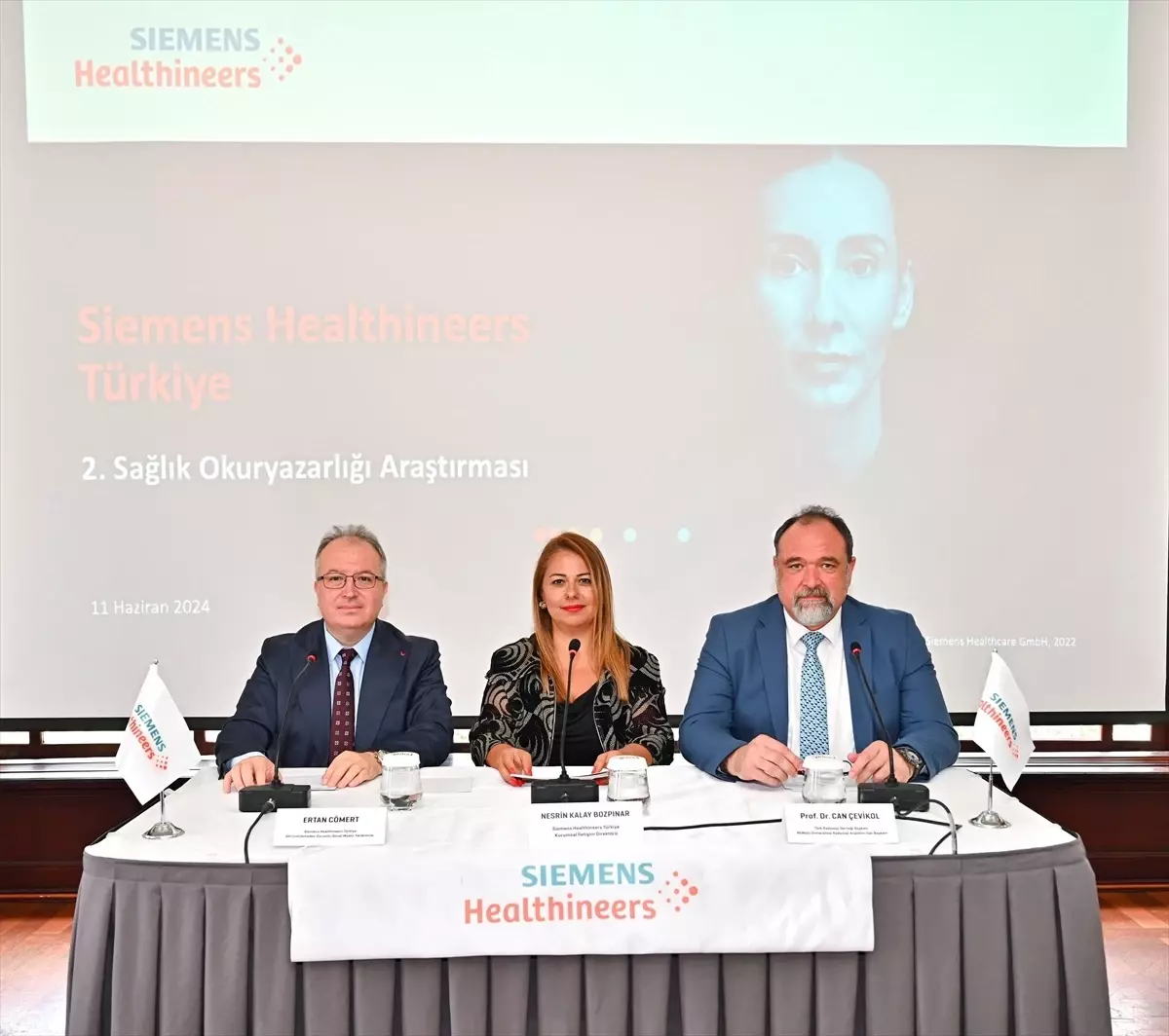 Siemens Healthineers Türkiye, Sağlık Okuryazarlığı Araştırma Raporu\'nu yayınladı