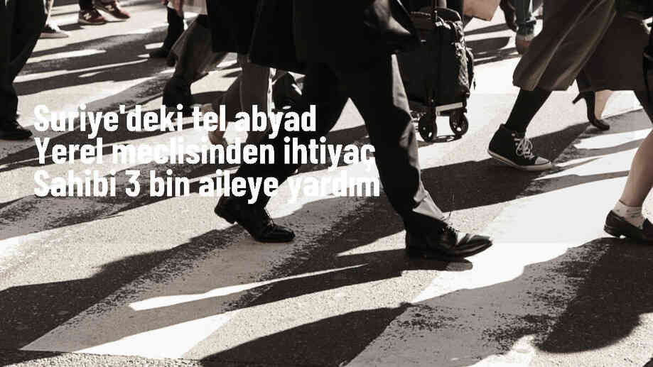 Tel Abayd\'da 3 Bin Aileye Nakdi Yardım