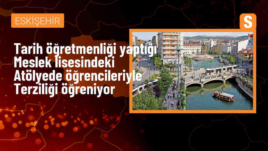 Tarih Öğretmeni Emeklilik Sonrası Terzi Ustası Olmayı Hedefliyor