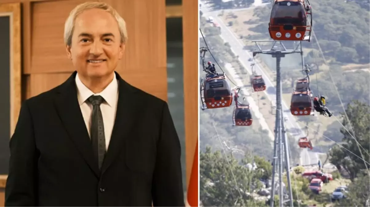 Teleferik kazasında tutuklanan CHP\'li Kepez Belediye Başkanı tahliye edildi