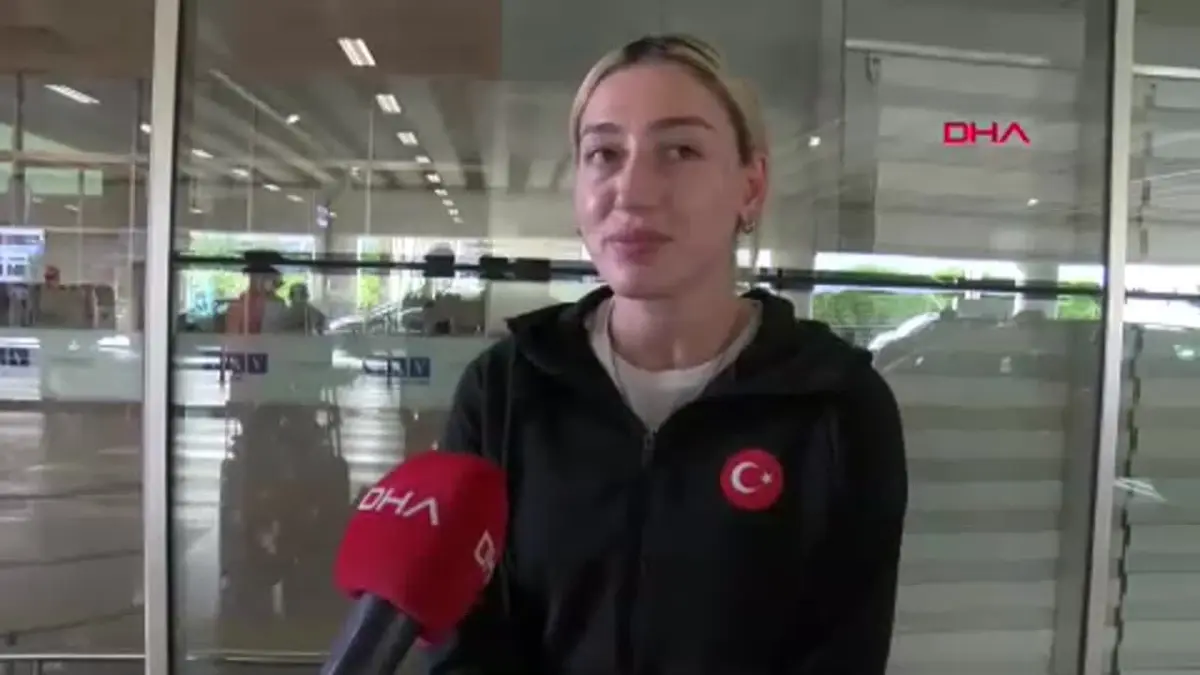 Tuğba Danışmaz: Olimpiyatlar için hedefimiz finale kalmak