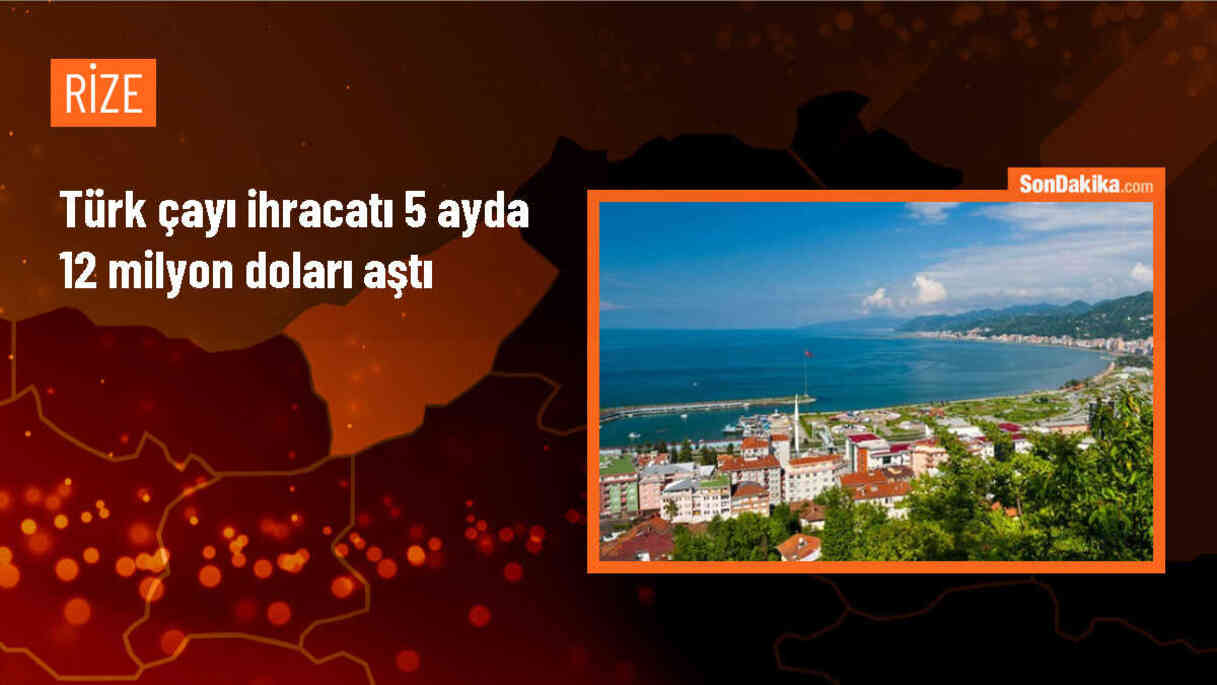 Türkiye\'nin Çay İhracatı 12 Milyon Doları Aştı