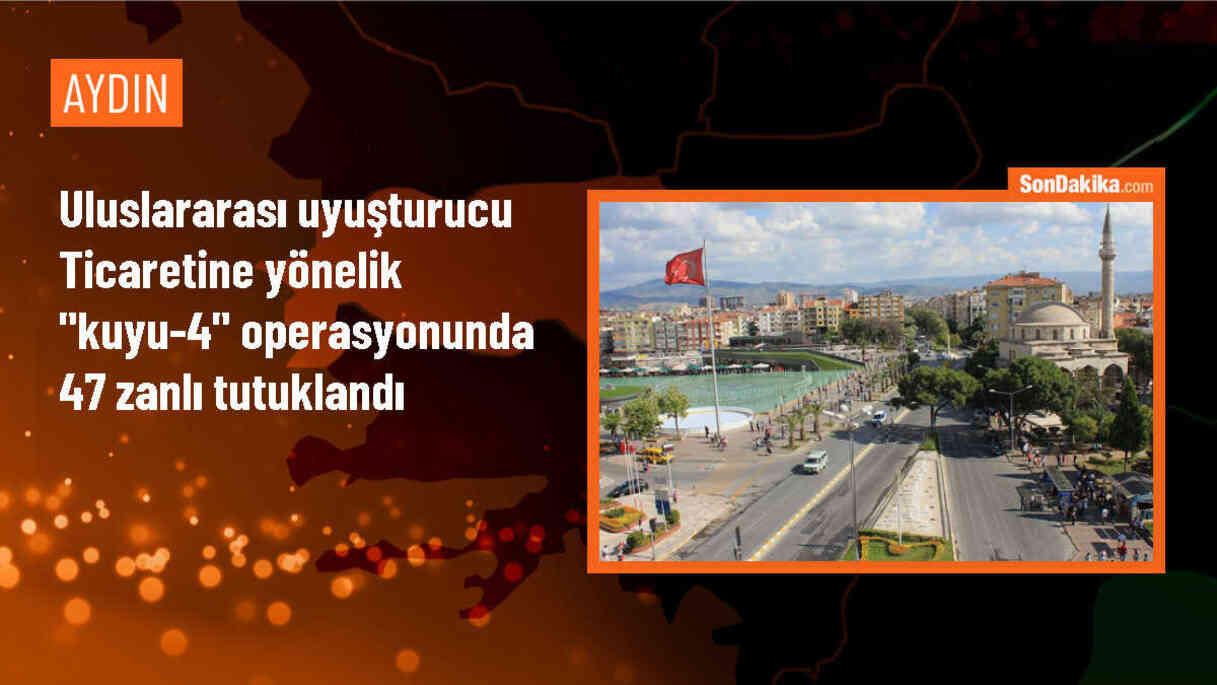 İstanbul\'da düzenlenen operasyonda 47 kişi tutuklandı