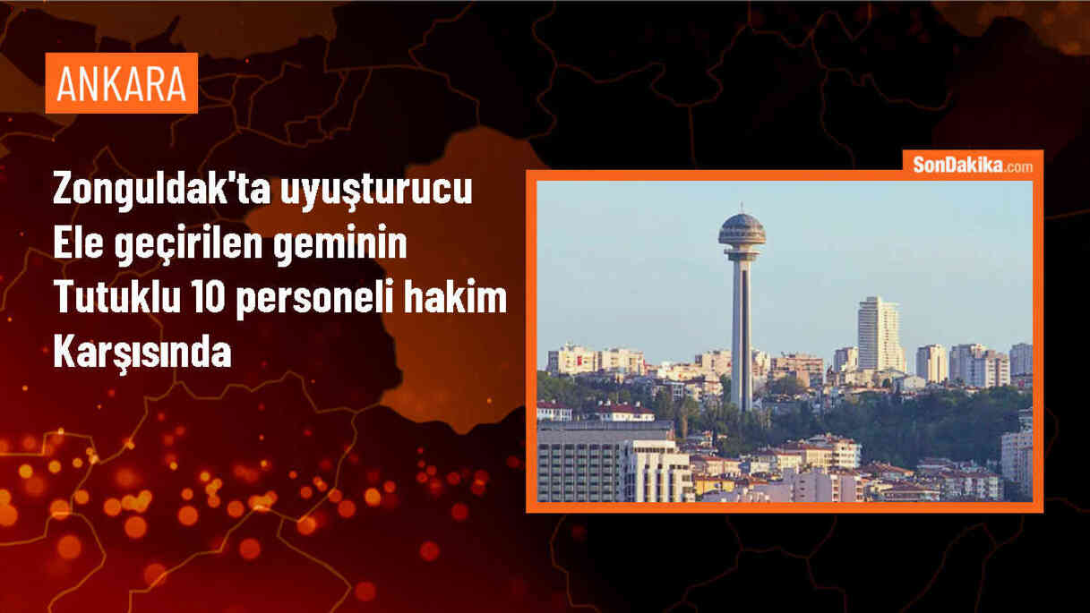 Zonguldak\'ta Panama bayraklı gemide ele geçirilen kokain davası başladı