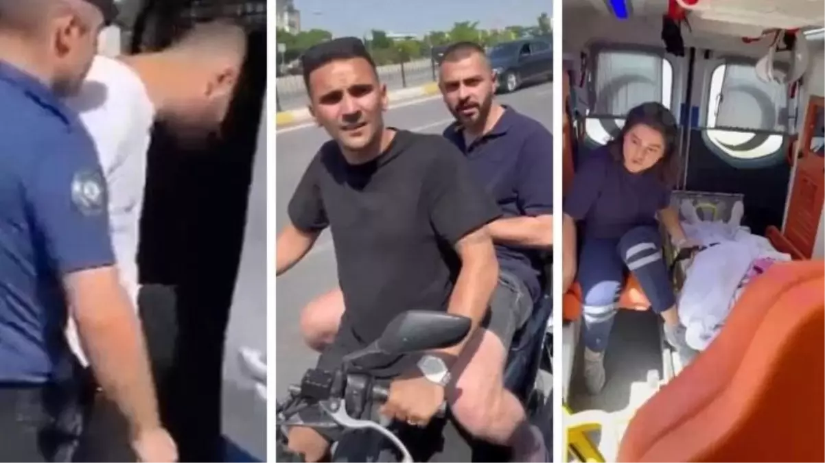 Şimdi hesap zamanı! Ambulansı durdurarak hasta kontrolü yapan magandalar yakalandı