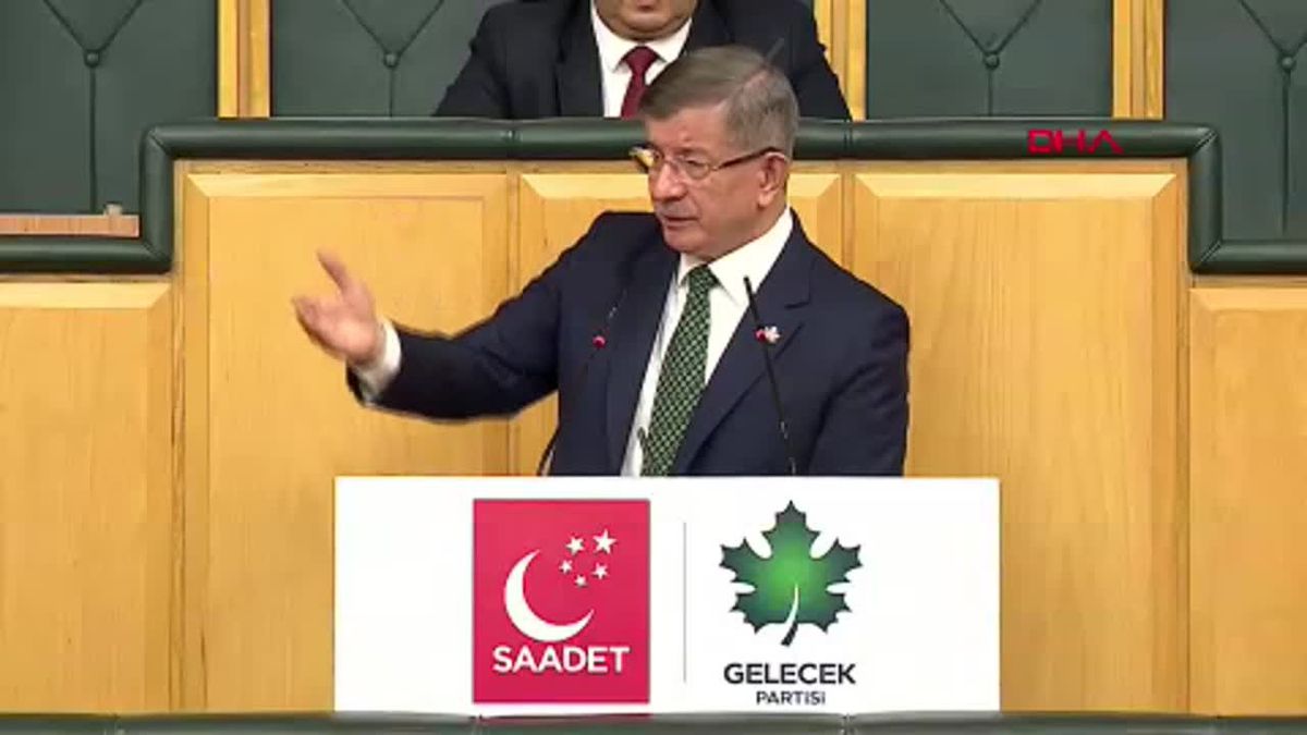 Ahmet Davutoğlu: \'Yumuşama amaca odaklı, kalıcı ve samimi olmalı\'