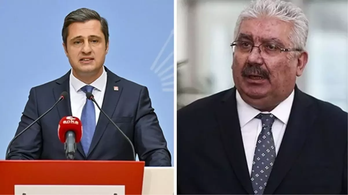 CHP\'den MHP\'li Semih Yalçın\'ın gazetecilerle ilgili sözlerine tepki