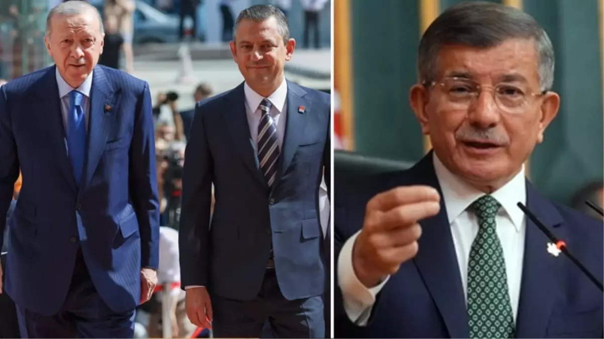 Davutoğlu\'nda Erdoğan-Özel görüşmesine yorum: Samimiyse doğru, geçici ve taktikselse felaketin habercisi