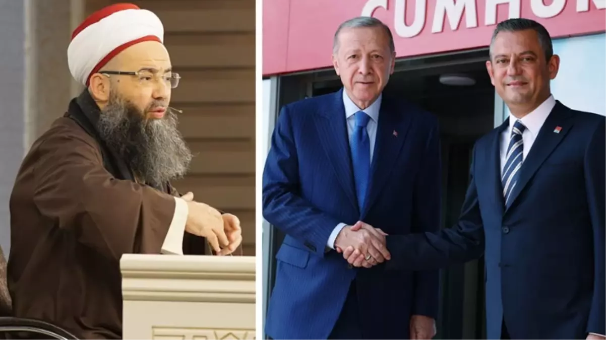 Erdoğan-Özel görüşmesi sonrası Cübbeli\'den çok konuşulacak "Bakanlık" iddiası