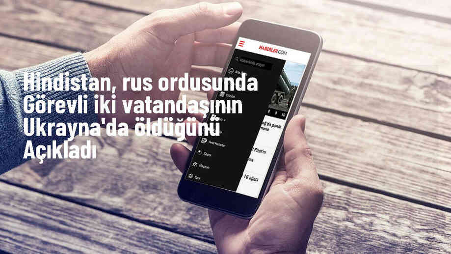 Rus Ordusunda Görevli Hindistan Vatandaşları Ukrayna\'da Öldü